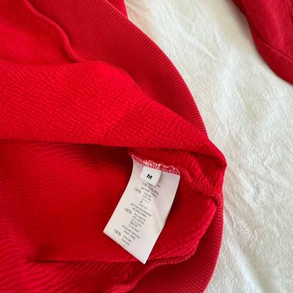 Givenchy Red Hoodie, size M - Picture 5 of 6